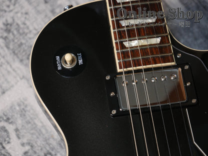USED 2022 Gibson Custom Shop MOD Collection Les Paul Axcess Standard Floyd Rose Gun Metal Gray