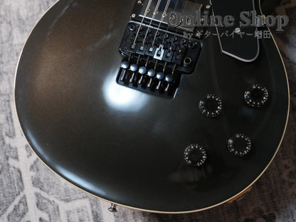 USED 2022 Gibson Custom Shop MOD Collection Les Paul Axcess Standard Floyd Rose Gun Metal Gray