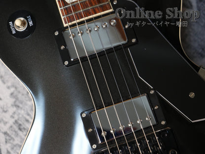 USED 2022 Gibson Custom Shop MOD Collection Les Paul Axcess Standard Floyd Rose Gun Metal Gray