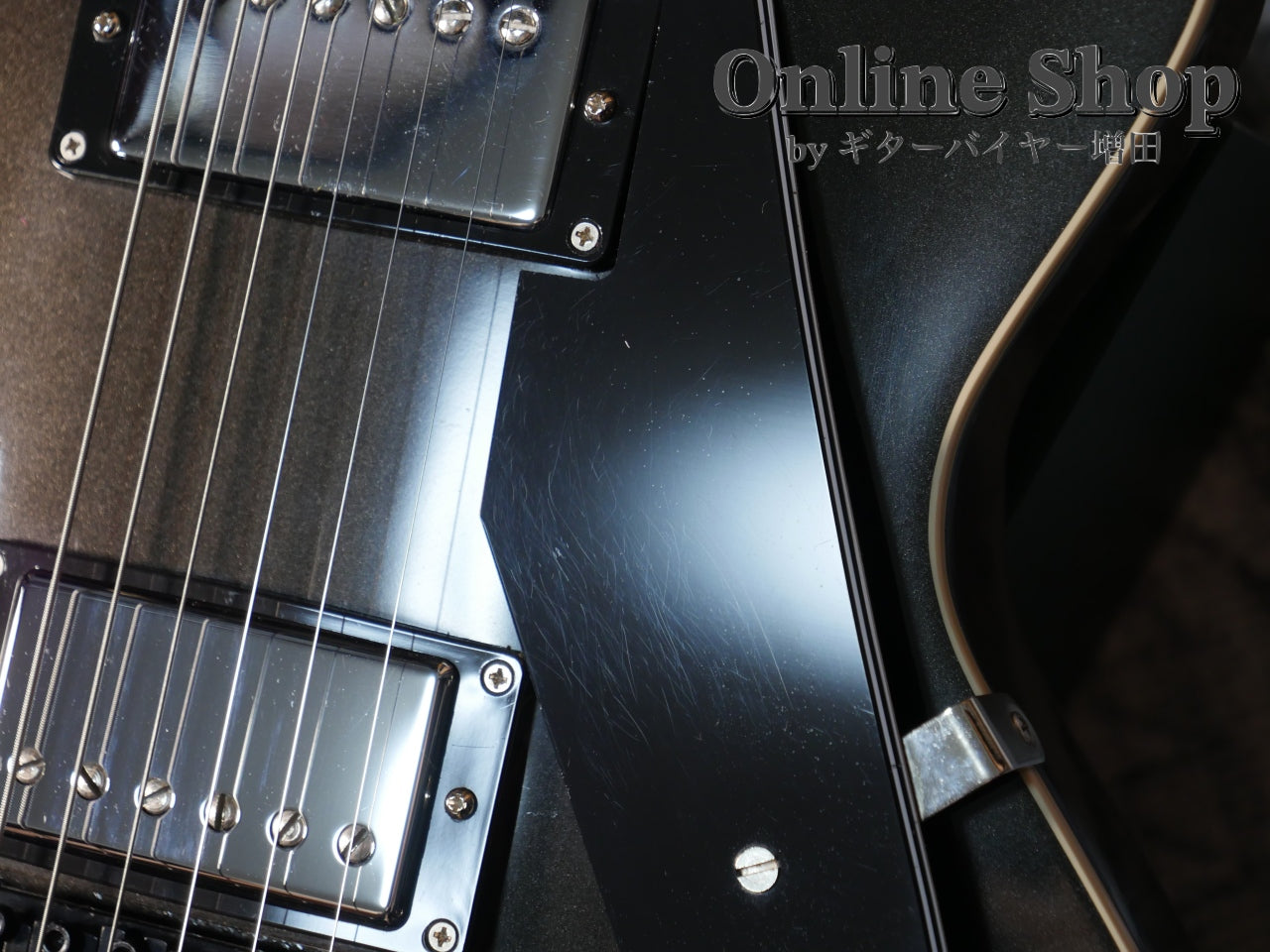USED 2022 Gibson Custom Shop MOD Collection Les Paul Axcess Standard Floyd Rose Gun Metal Gray