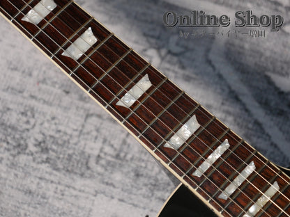 USED 2022 Gibson Custom Shop MOD Collection Les Paul Axcess Standard Floyd Rose Gun Metal Gray