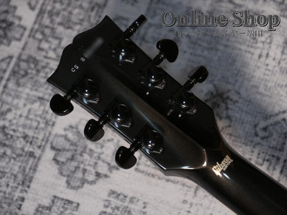 USED 2022 Gibson Custom Shop MOD Collection Les Paul Axcess Standard Floyd Rose Gun Metal Gray