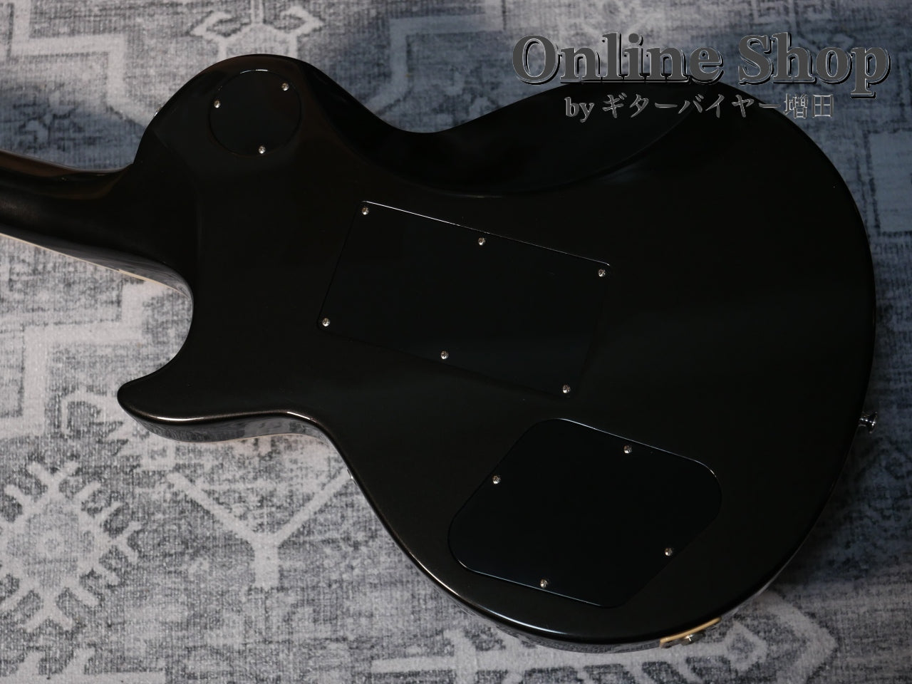 USED 2022 Gibson Custom Shop MOD Collection Les Paul Axcess Standard Floyd Rose Gun Metal Gray