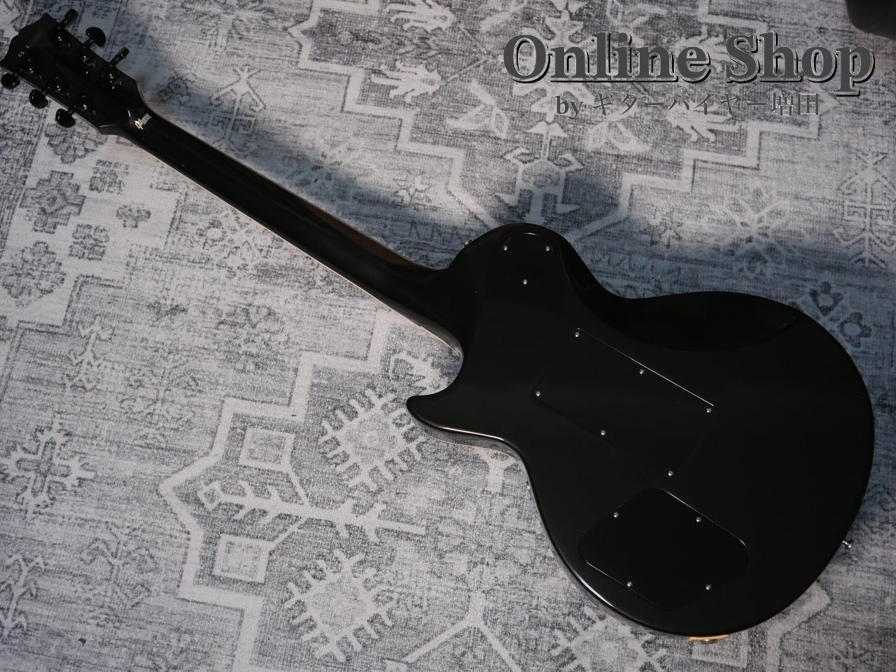 USED 2022 Gibson Custom Shop MOD Collection Les Paul Axcess Standard Floyd Rose Gun Metal Gray