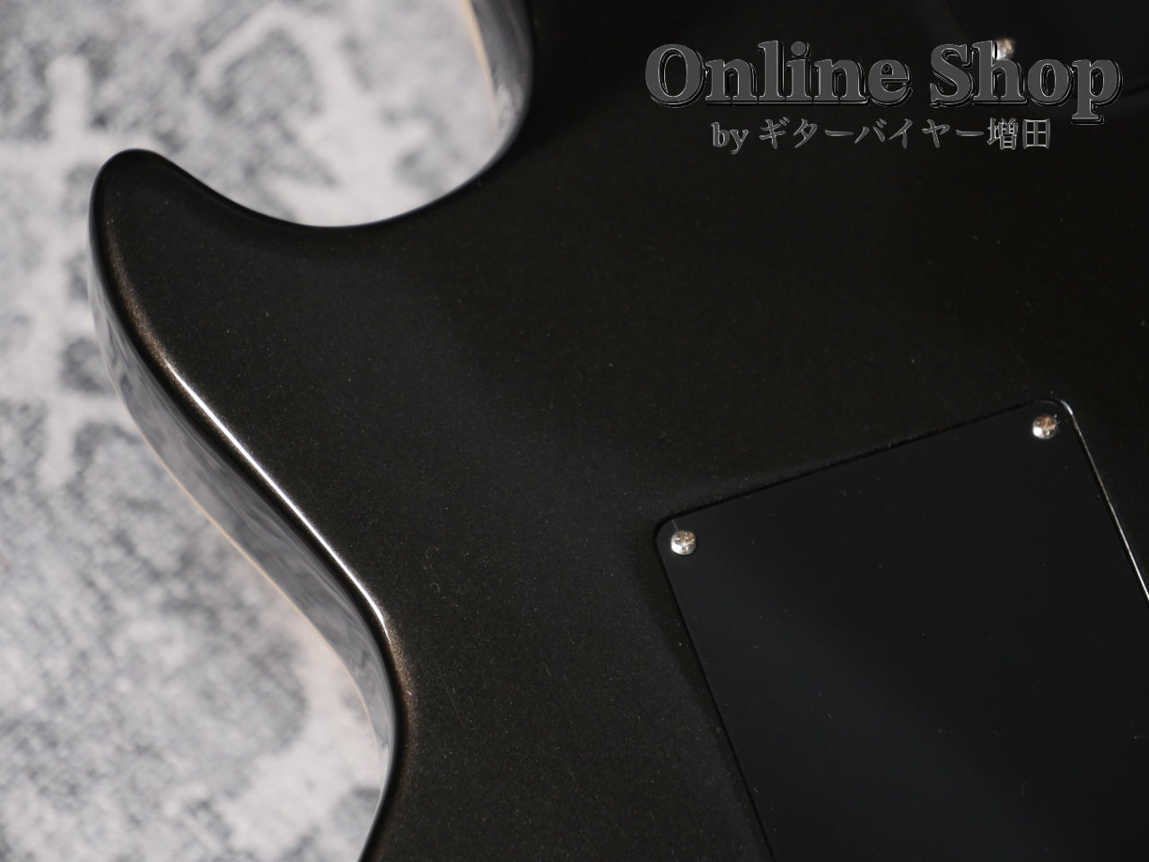 USED 2022 Gibson Custom Shop MOD Collection Les Paul Axcess Standard Floyd Rose Gun Metal Gray
