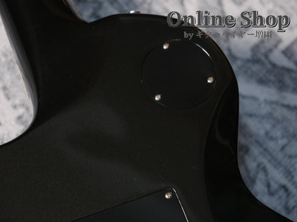 USED 2022 Gibson Custom Shop MOD Collection Les Paul Axcess Standard Floyd Rose Gun Metal Gray