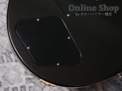 USED 2022 Gibson Custom Shop MOD Collection Les Paul Axcess Standard Floyd Rose Gun Metal Gray