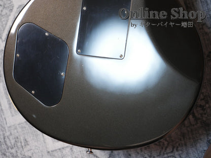 USED 2022 Gibson Custom Shop MOD Collection Les Paul Axcess Standard Floyd Rose Gun Metal Gray