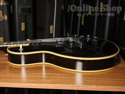 【商談中】USED 2024 Gibson Custom Shop Murphy Lab Les Paul Custom Chambered Ultra Light Aged