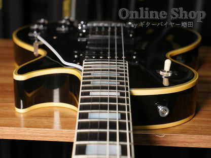 【商談中】USED 2024 Gibson Custom Shop Murphy Lab Les Paul Custom Chambered Ultra Light Aged