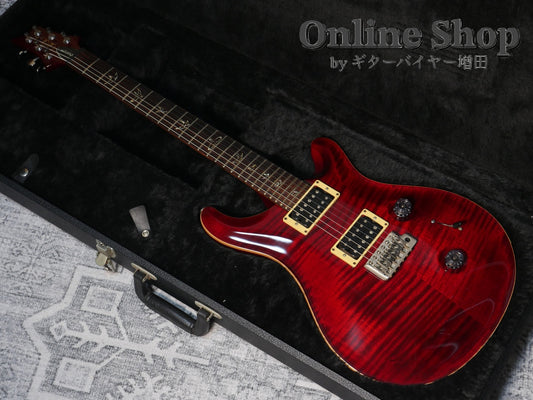 USED 2010 Paul Reed Smith Custom 24 Black Cherry