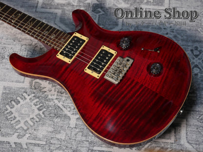 USED 2010 Paul Reed Smith Custom 24 Black Cherry