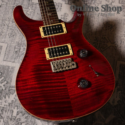 USED 2010 Paul Reed Smith Custom 24 Black Cherry