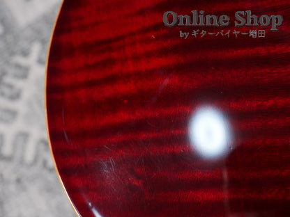 USED 2010 Paul Reed Smith Custom 24 Black Cherry