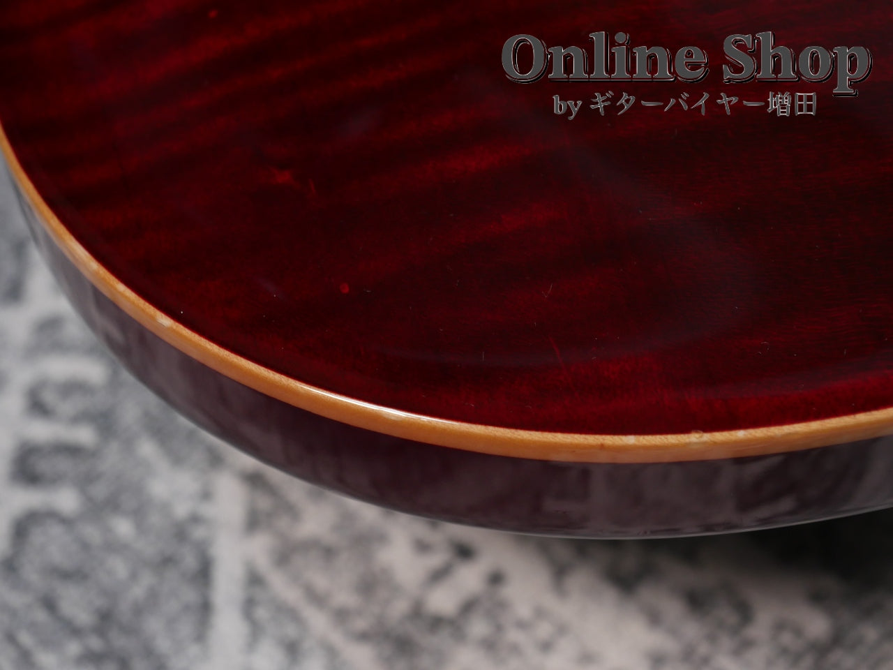 USED 2010 Paul Reed Smith Custom 24 Black Cherry
