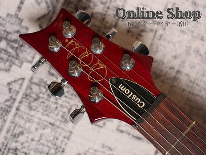 USED 2010 Paul Reed Smith Custom 24 Black Cherry