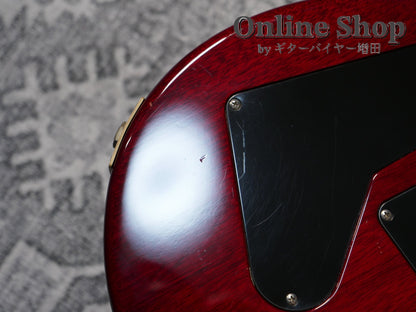 USED 2010 Paul Reed Smith Custom 24 Black Cherry