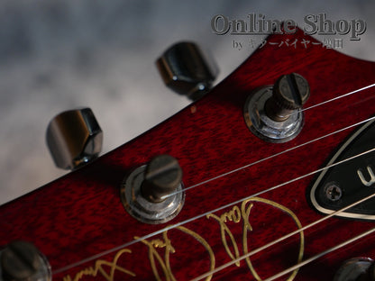 USED 2010 Paul Reed Smith Custom 24 Black Cherry