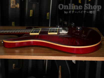 USED 2010 Paul Reed Smith Custom 24 Black Cherry