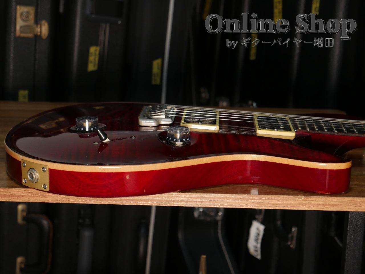 USED 2010 Paul Reed Smith Custom 24 Black Cherry