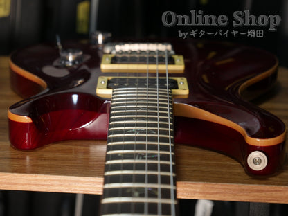 USED 2010 Paul Reed Smith Custom 24 Black Cherry