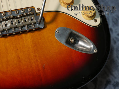 USED/VINTAGE 1983 Fender Japan ST62-65 "JV Serial" 3-Tone Sunburst