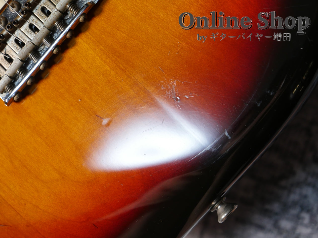 USED/VINTAGE 1983 Fender Japan ST62-65 "JV Serial" 3-Tone Sunburst