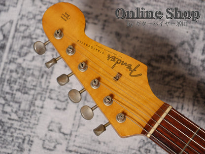 USED/VINTAGE 1983 Fender Japan ST62-65 "JV Serial" 3-Tone Sunburst
