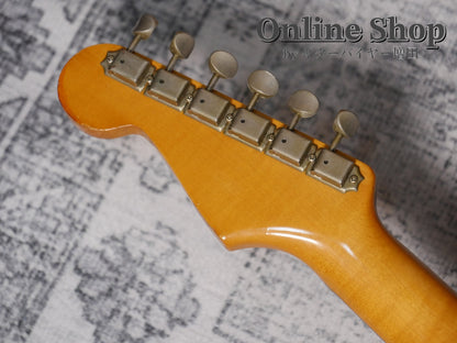 USED/VINTAGE 1983 Fender Japan ST62-65 "JV Serial" 3-Tone Sunburst