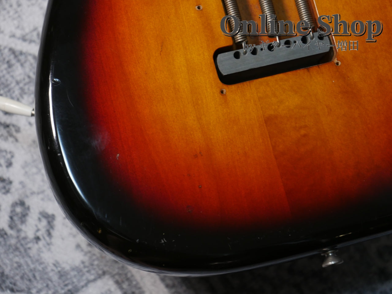 USED/VINTAGE 1983 Fender Japan ST62-65 "JV Serial" 3-Tone Sunburst