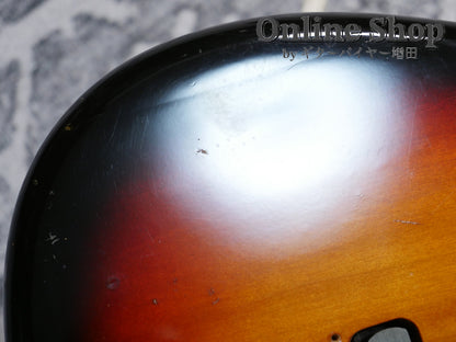 USED/VINTAGE 1983 Fender Japan ST62-65 "JV Serial" 3-Tone Sunburst