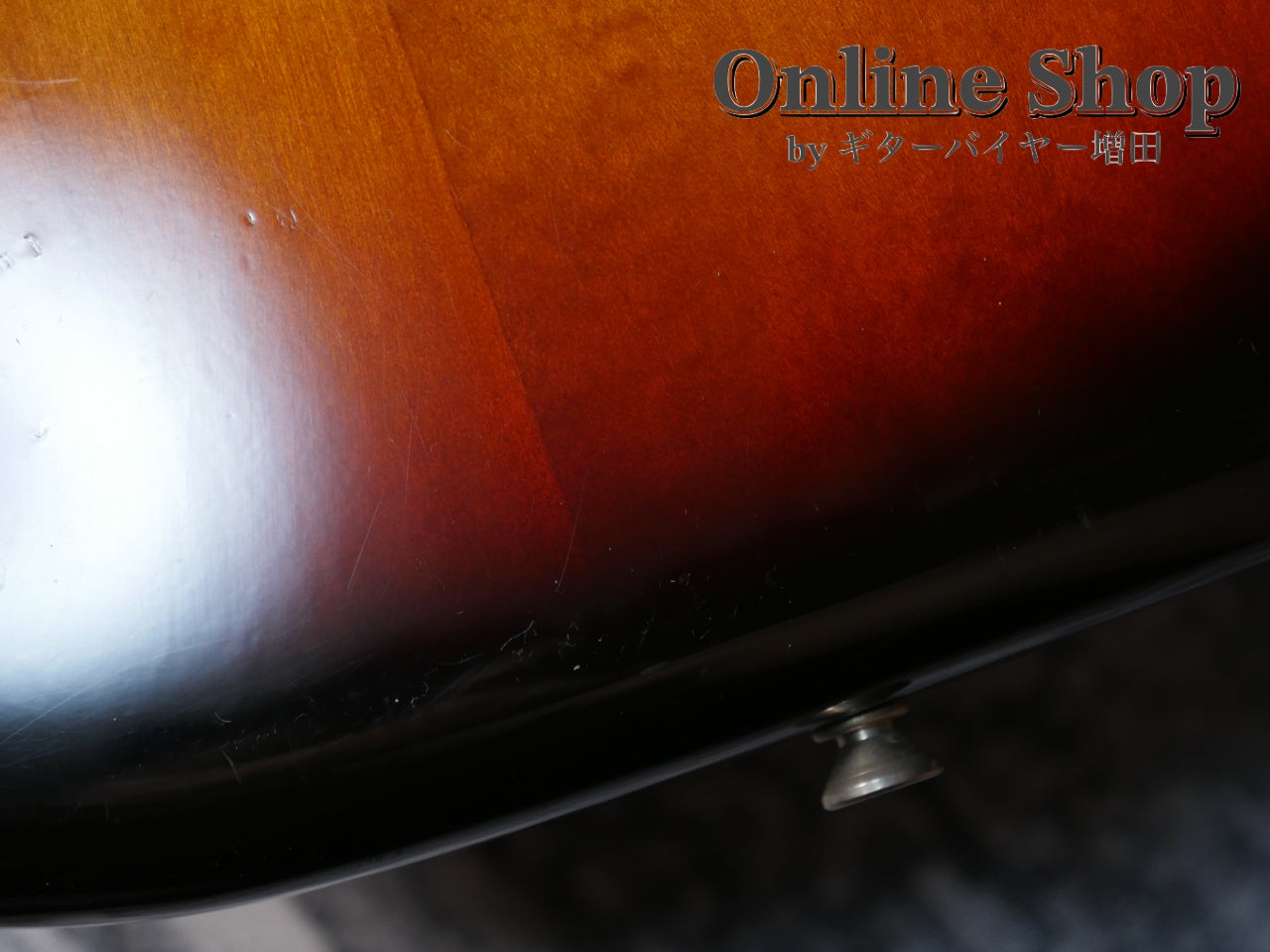 USED/VINTAGE 1983 Fender Japan ST62-65 "JV Serial" 3-Tone Sunburst