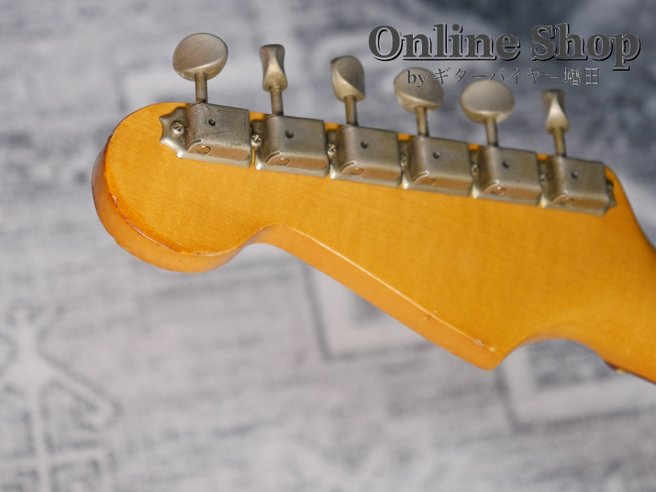 USED/VINTAGE 1983 Fender Japan ST62-65 "JV Serial" 3-Tone Sunburst