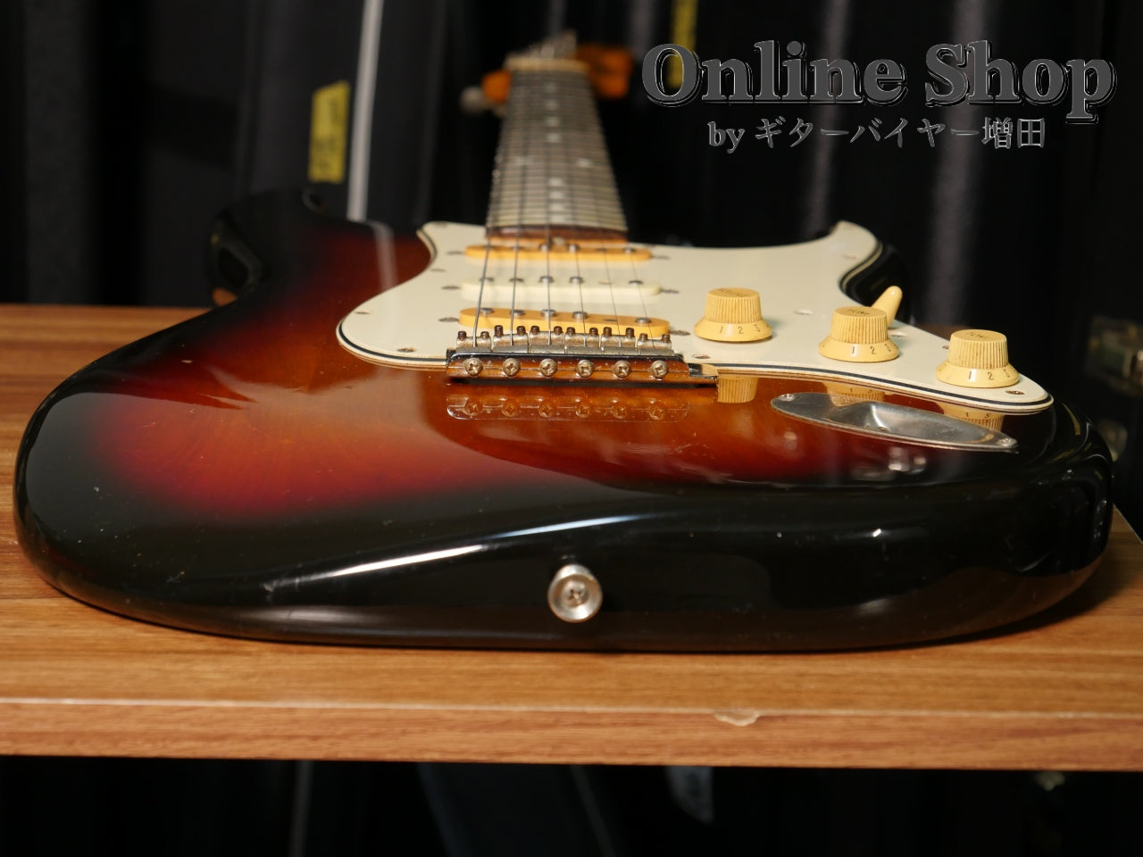 USED/VINTAGE 1983 Fender Japan ST62-65 "JV Serial" 3-Tone Sunburst