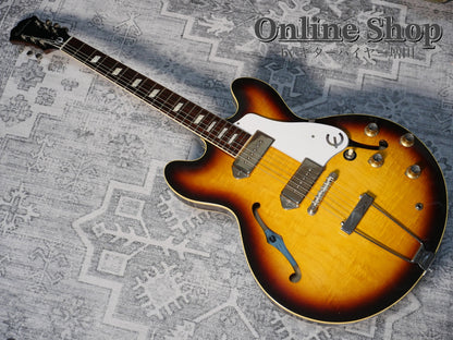 USED 2000s Epiphone Casino '64 Reissue Sunburst