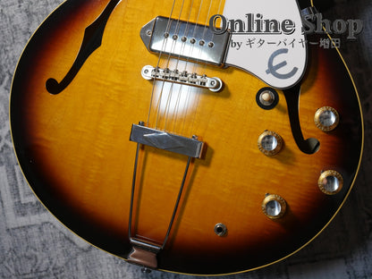USED 2000s Epiphone Casino '64 Reissue Sunburst