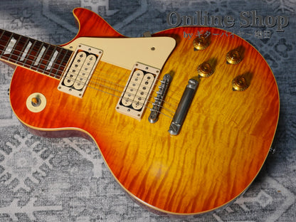 USED 2017 Gibson Custom Shop Japan Limited 1959 Les Paul Reissue Washed Cherry VOS