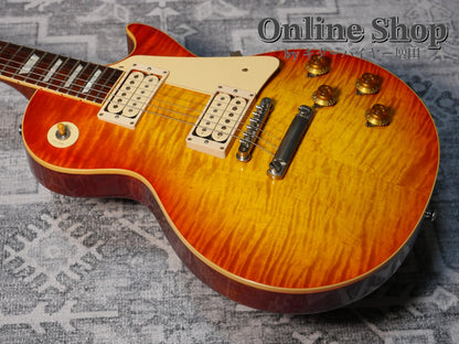 USED 2017 Gibson Custom Shop Japan Limited 1959 Les Paul Reissue Washed Cherry VOS
