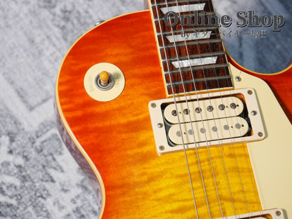 USED 2017 Gibson Custom Shop Japan Limited 1959 Les Paul Reissue Washed Cherry VOS