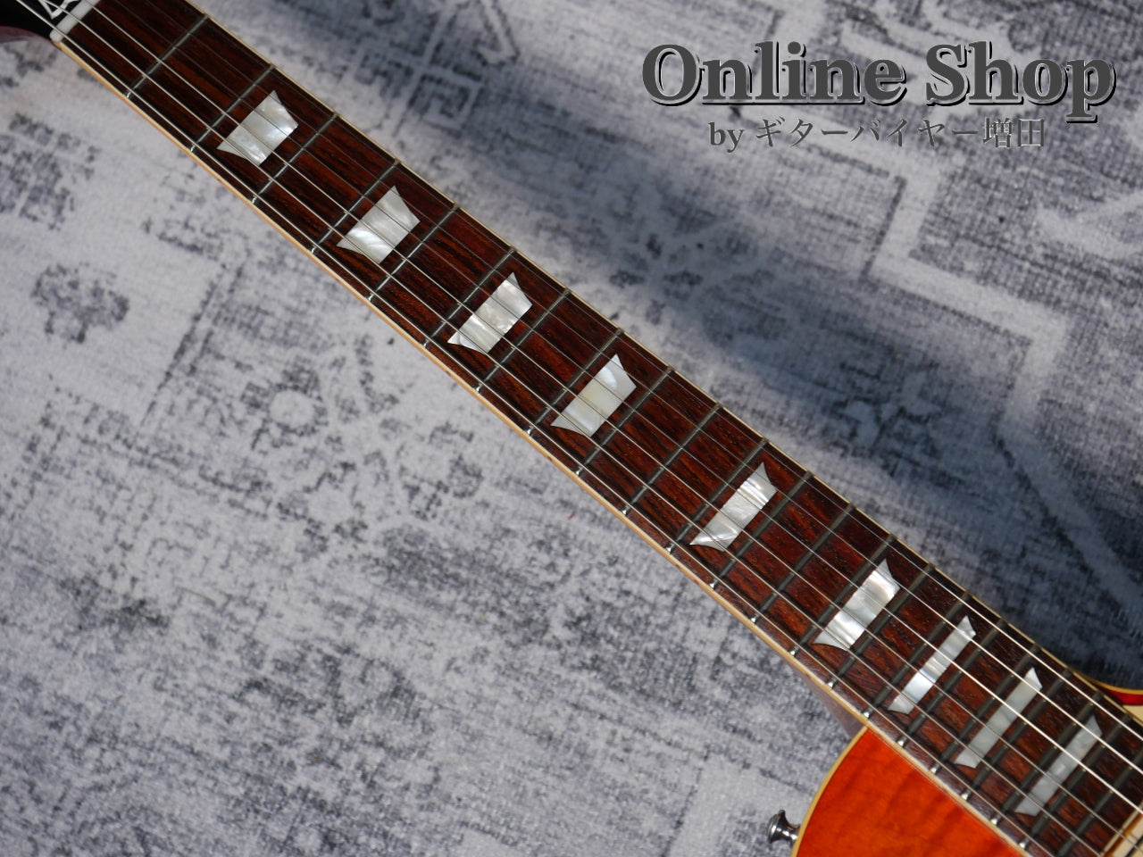 USED 2017 Gibson Custom Shop Japan Limited 1959 Les Paul Reissue Washed Cherry VOS