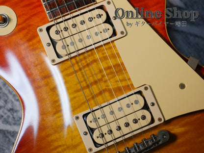 USED 2017 Gibson Custom Shop Japan Limited 1959 Les Paul Reissue Washed Cherry VOS