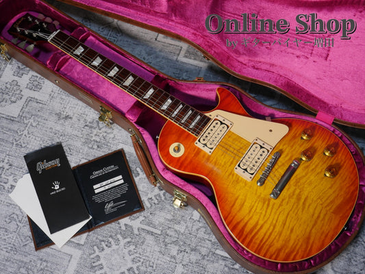 USED 2017 Gibson Custom Shop Japan Limited 1959 Les Paul Reissue Washed Cherry VOS