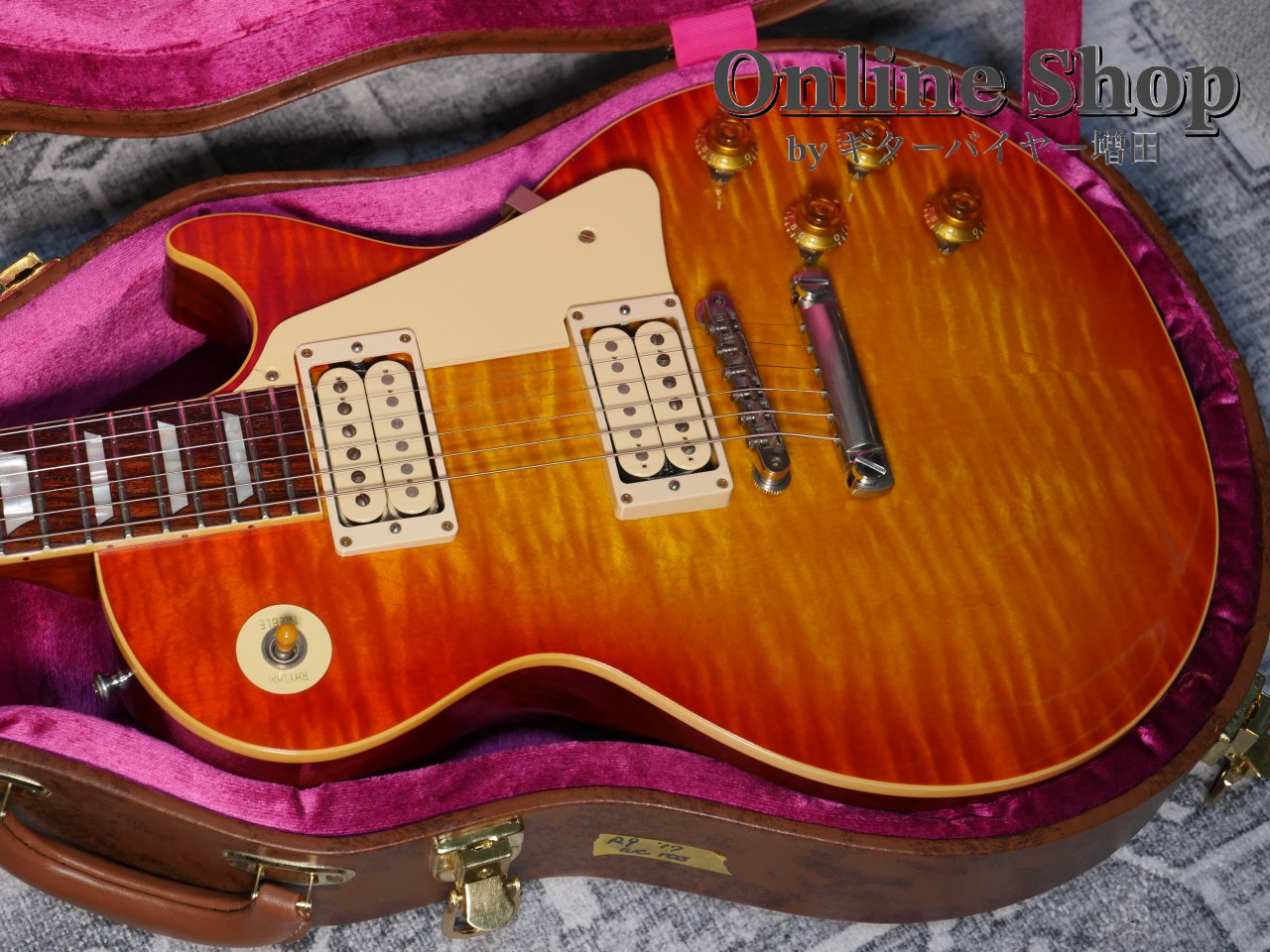 USED 2017 Gibson Custom Shop Japan Limited 1959 Les Paul Reissue Washed Cherry VOS