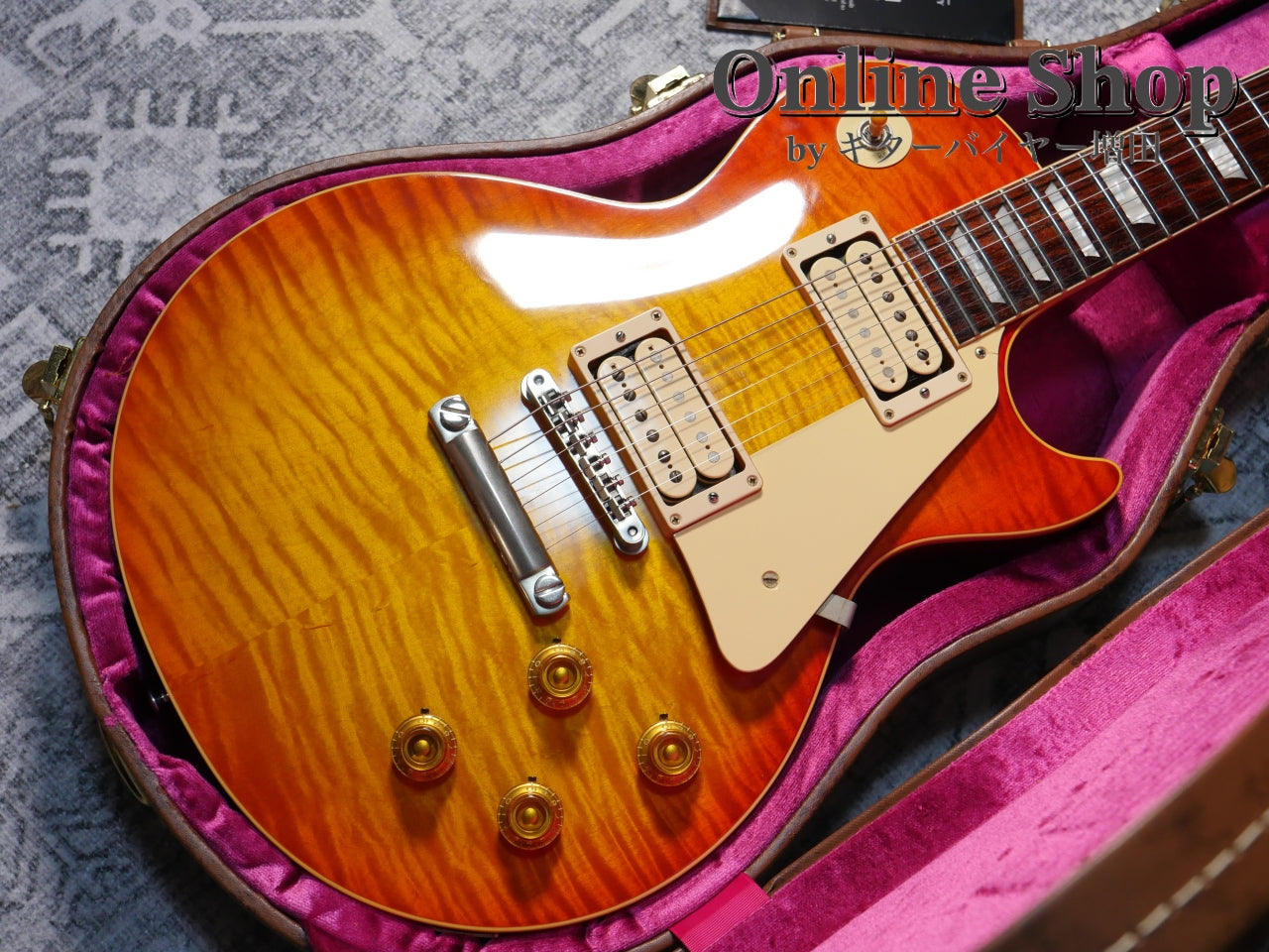 USED 2017 Gibson Custom Shop Japan Limited 1959 Les Paul Reissue Washed Cherry VOS