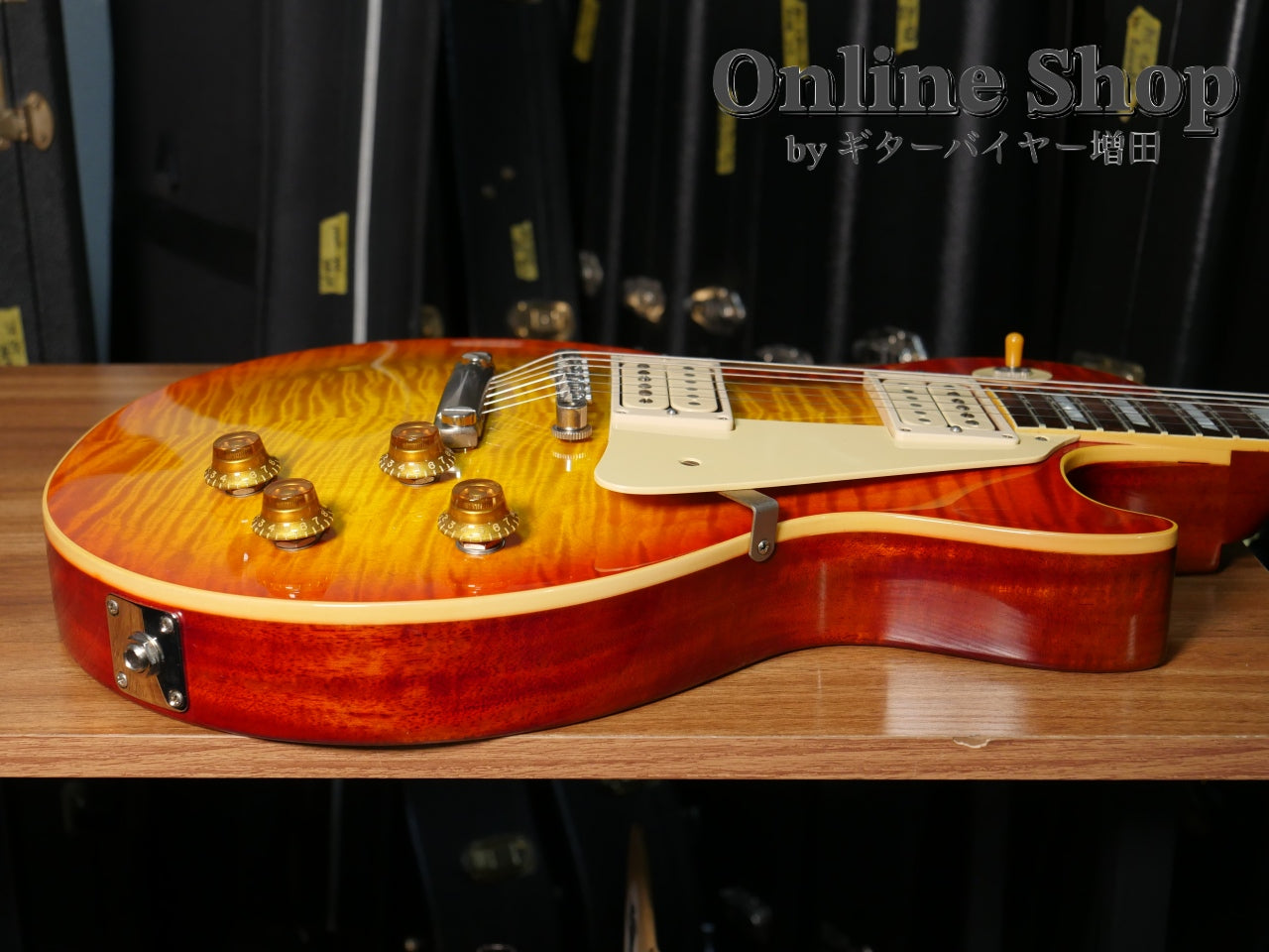 USED 2017 Gibson Custom Shop Japan Limited 1959 Les Paul Reissue Washed Cherry VOS