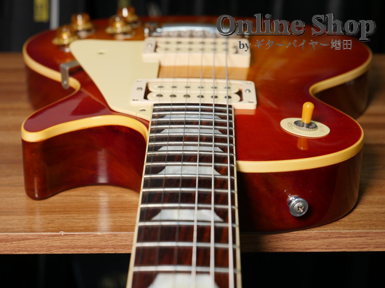 USED 2017 Gibson Custom Shop Japan Limited 1959 Les Paul Reissue Washed Cherry VOS