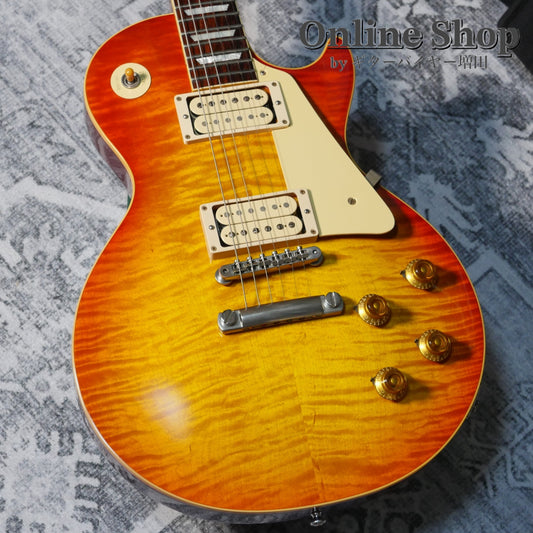 USED 2017 Gibson Custom Shop Japan Limited 1959 Les Paul Reissue Washed Cherry VOS