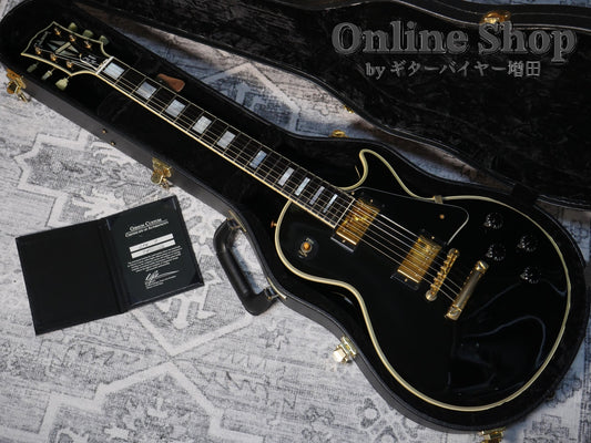 USED 2009 Gibson Custom Shop Historic Collection 1957 Les Paul Custom Ebony VOS