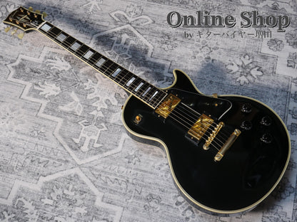 USED 2009 Gibson Custom Shop Historic Collection 1957 Les Paul Custom Ebony VOS