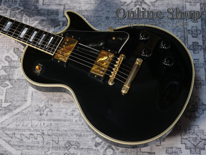USED 2009 Gibson Custom Shop Historic Collection 1957 Les Paul Custom Ebony VOS